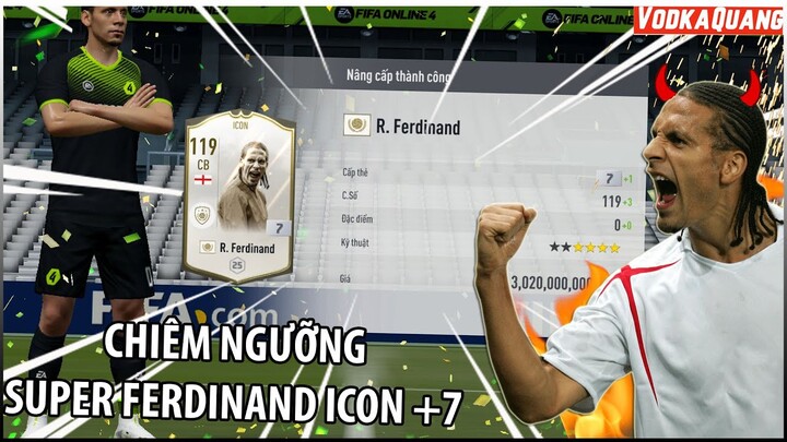 Vodka Quang | 3 pha +7 KHỦNG NHẤT SEVER của Wuyen với Ferdinand ICON +7 Ronaldo BTB +7 và Gullit CAP