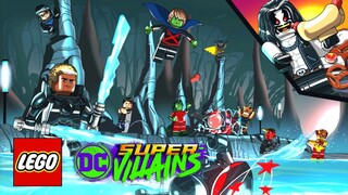 LEGO DC Super-Villains: Young Justice Level Pack - The Summit Walkthrough!