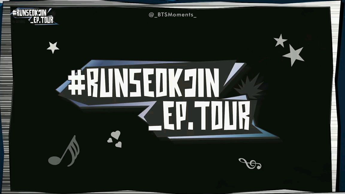 jin Runseokjin ep tour goyang スペシャルギフト Gifts from RUNSEOKJIN_EP.TOUR in Goyang are so cute😍😍