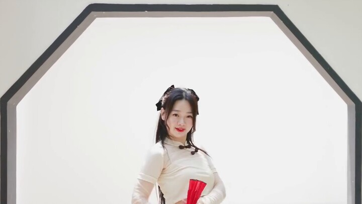 【Lin Xiao C】Whose girl is this? Invite you to dance with the song "Flowers and Moons in Pairs" 4K fu