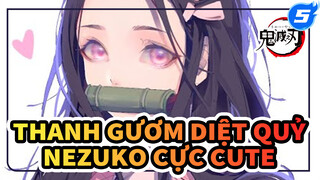 Nezuko cute số 1 đến đây| Quy trình vẽ | Thanh gươm diệt quỷ_5