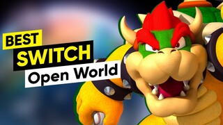 Top 25 Open World Games for the Nintendo Switch