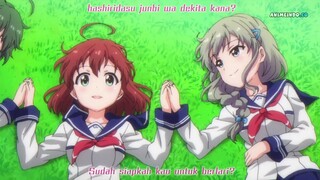 Battle Girl High School End Episode 12 Sub Indo