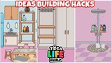 MORE NEW BUILDING HACKS || TOCA LIFE WORLD
