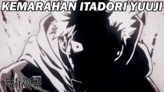 Kemarahan Itadori Kepada Mahito ❗️❗️ - Jujutsu Kaisen