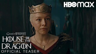 House of the Dragon | Season 2 | Official Teaser | Game of Thrones Prequel | HBO Max (2024)