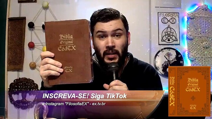 Adquira já a BÍBLIA ORIGINAL CódEX
