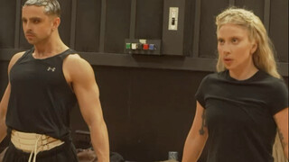 How hard is it?! Lady Gaga's new music video duet rehearsal process is very hard