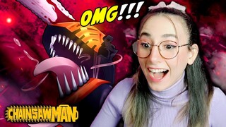 INSANE ED!!! 🔥CHAINSAW MAN ENDING #1🔥 - REACTION - Musician Reacts to Anime Endings