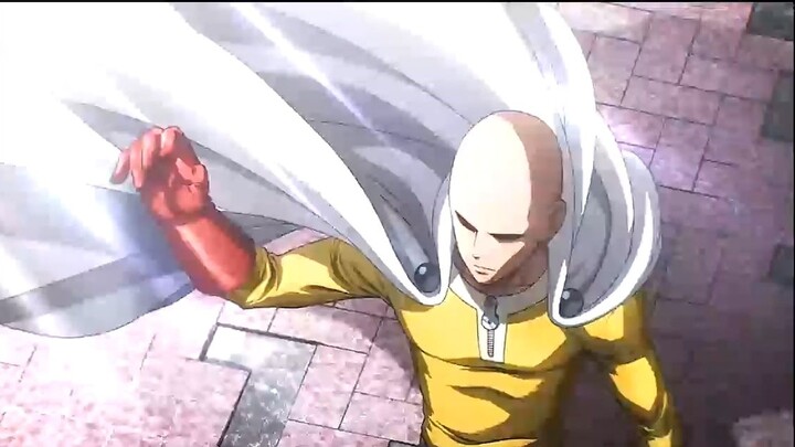 If there is anyone stronger than Saitama, it should be the man who made Saitama's cloak, right?