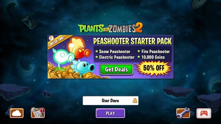 PLANT VS ZOMBIE 2 EMULATOR - DAYS 4