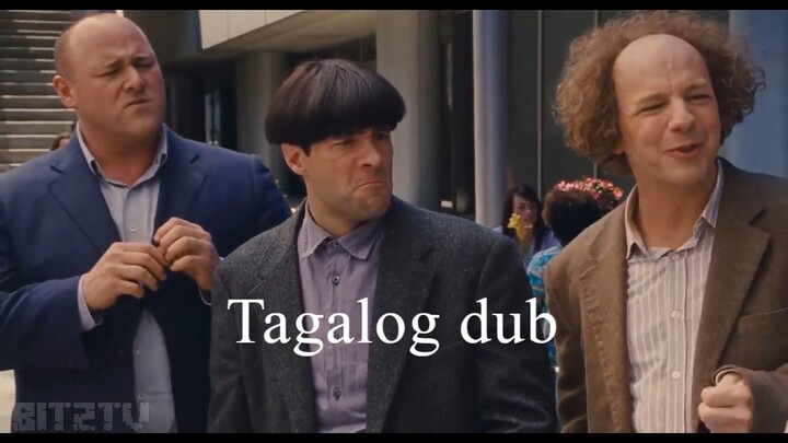 THREE STOOGES Comedy Movie (Tagalog Dub)