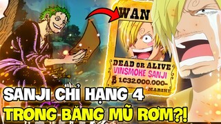 SANJI CÓ ĐÁNG BỊ HẠNG 4 TRONG BĂNG?! | LIỆU SANJI CÓ THẬT SỰ SỐ NHỌ?!