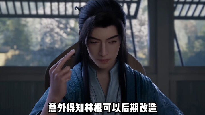 I still don’t understand why Han Li can’t afford to spend a hundred years with Mo Caihuan.