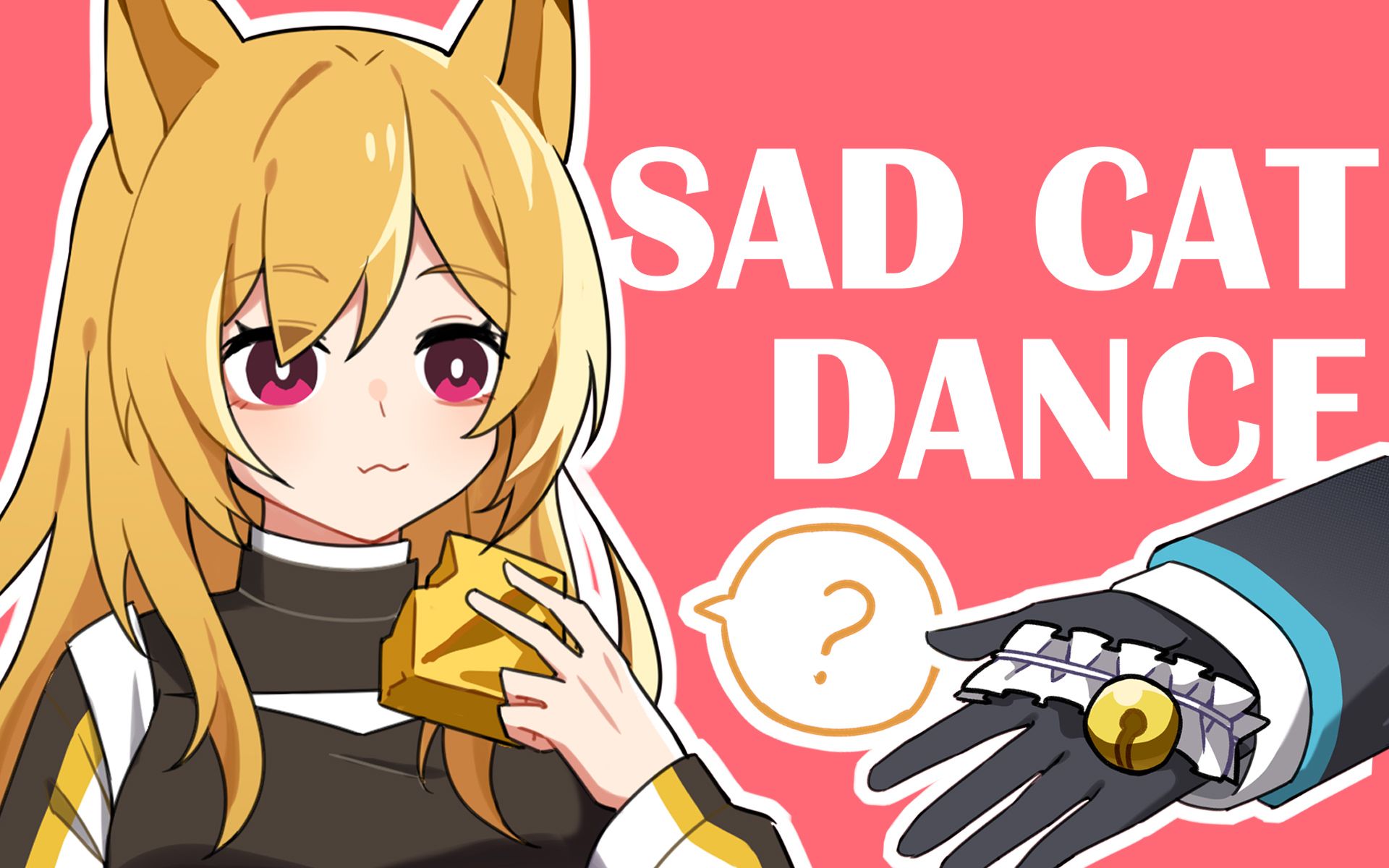 Sad Cat Dance Wednesday (Wednesday Animation) 