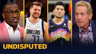 UNDISPUTED - Skip & Shannon react to Luka Doncic's MVP performance in loss vs Suns