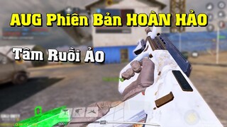 Call of Duty Mobile | AUG Phiên Bản HOÀN HẢO NHẤT - Với Quả Tâm Ruồi Gây ẢO GIÁC Khi Sấy