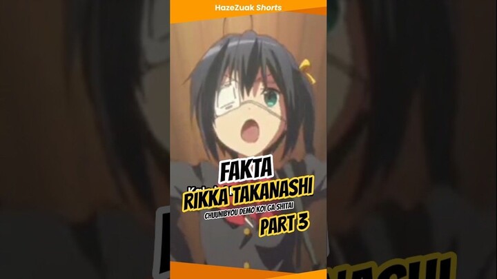 FAKTA RIKKA TAKANASHI part 3