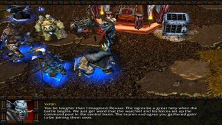 Warcraft 3 Bonus Campaign Rexxar Act 2 P5  Old Hatreds Magistrates Temple