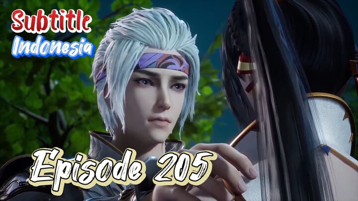 Indo Sub - Againts the Sky Supreme Episode 205