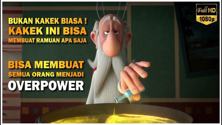 ORANG - ORANG DI DESA KAKEK INI SANGAT DITAKUTI OLEH PARA PRAJURIT ROMAWI  Alur
