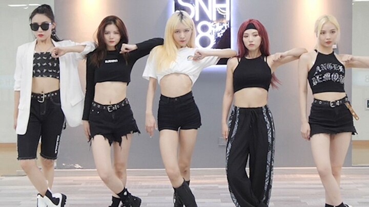 【SNH48_7SENSES】"The Shadows" Practice Room Relay - Horizontal + Vertical Versions