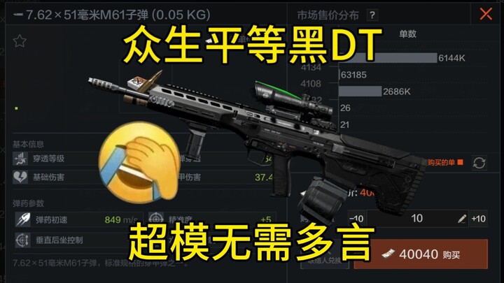 สรรพสัตว์เท่าเทียมกัน ดำ DT