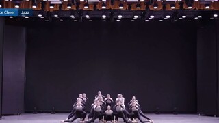 بطولة آسيا للتشجيع 2021 - المركز الثاني في رقص التشجيع الجاز - جامعة سيهوا الصينية