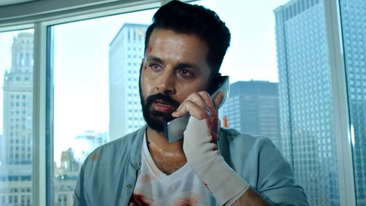 Nithin Brutally Beaten Up By  Goons _ Lie _ Back To Back Action Scenes _ Nithin Best Fight Scenes