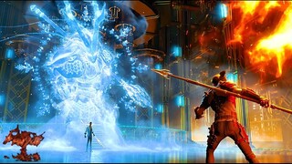 [Movie&TV] The Fight between Ao Bing (the Dragon Prince) & Nezha