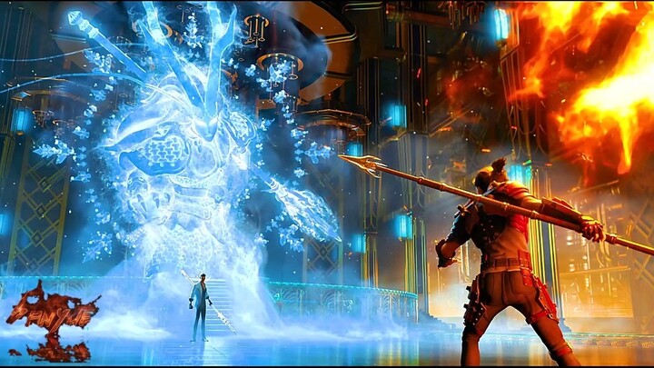 [Movie&TV] The Fight between Ao Bing (the Dragon Prince) & Nezha
