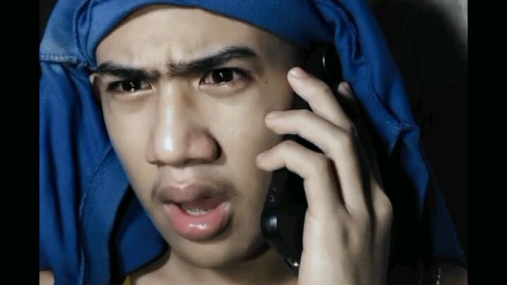 Oliver Jr Dela Pena Cry Acting