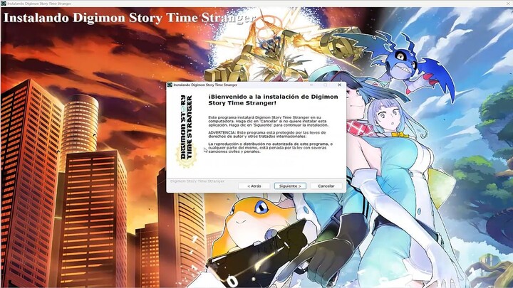 Digimon Story Time Stranger Descargar Juego Para PC