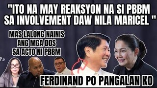 PBBM MAY REAKSYON NA SA PDEA LEAKS, MGA DDS HUGAS KAMAY