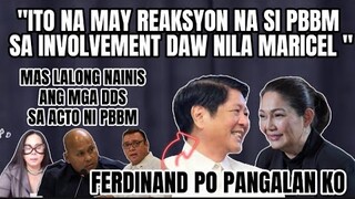 PBBM MAY REAKSYON NA SA PDEA LEAKS, MGA DDS HUGAS KAMAY