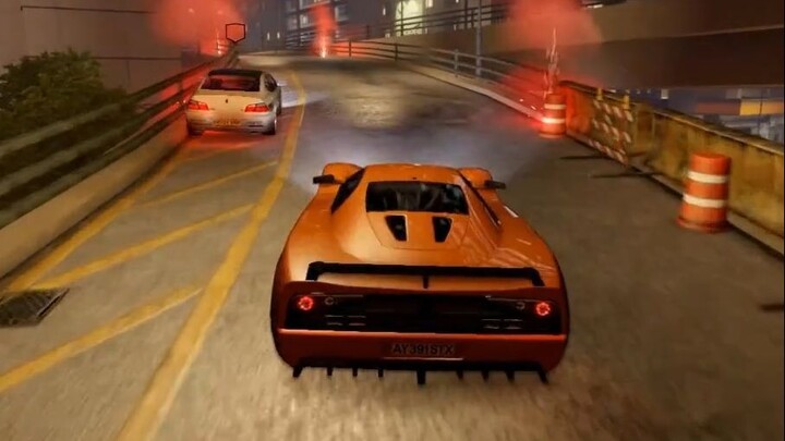 The other racers don't stand a chance.
