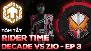 DECADE Vs ZIO - Trò Chơi Chết Chóc Tại Dinh Thự Decade (P3) | Kamen Rider Zi-O | Ten Tun