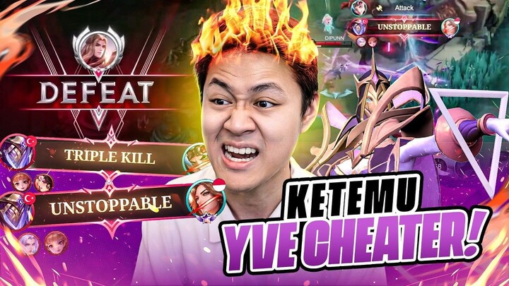 KETEMU YVE CHEATER DAMAGE NYA ANEH! WAJIB VIRAL MOONTON TOLONG DI BAN - Mobile L