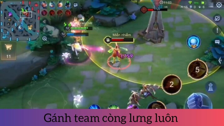 một mình cân cả team