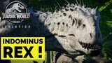 INDOMINUS REX Ruins Everything 🦖 Jurassic World Evolution 🦖 Cinematic [4K]