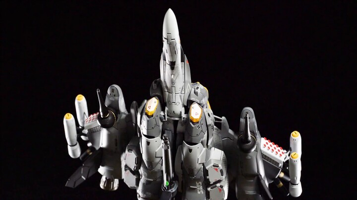 [Macross F] Mesin kapten lengkap Bandai VF-25S sudah cukup