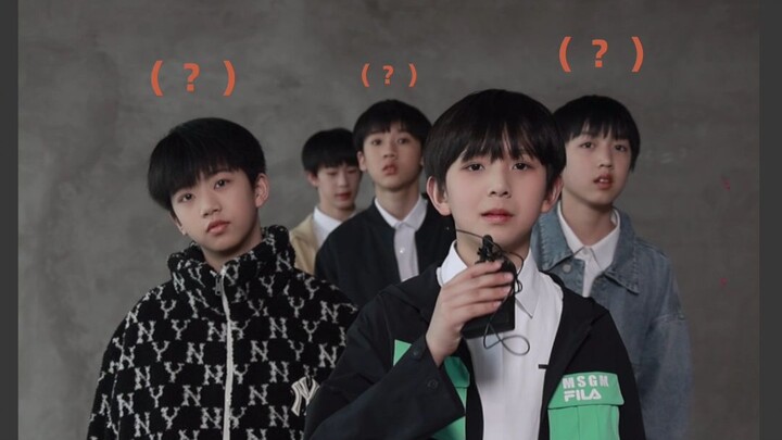 【ศิลปินฝึกหัดวง TF】เกมบาลานซ์สองตัวเลือกแบบผลัดที่สุดท้าทายของเหล่าเด็กฝึก!