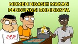 Momen Ngasih Makan Orang Rohingnya