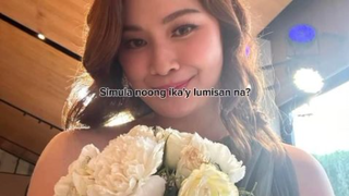 Thea Tolentino - Nag-iisang Yakap (lyrics video edit)