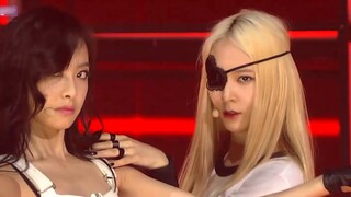 Sometimes I admire SM. I think this look will be popular even after ten years. F(x) Red Light stage 