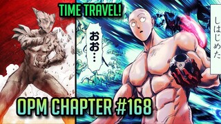 Natauhan na si Garou at Gumamit ng TIME TRAVEL | Saitama tinapos ang laban | OPM Chapter 168 Tagalog