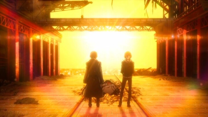 "Chuuya, kamu telah menjadi dirimu sendiri."