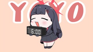 [手书/AI翻唱]仲正一花来叫你起床啦