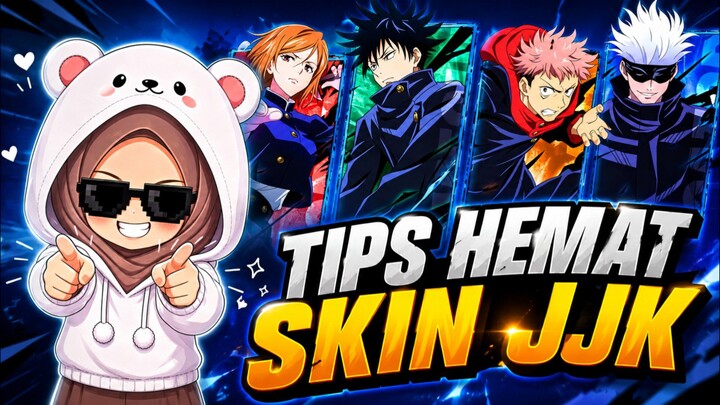 TUTORIAL HEMAT AMBIL SKIN JUJUTSU KAISEN!!