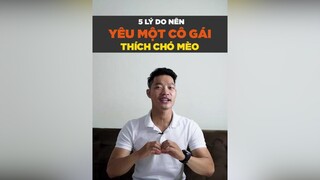 5 lý do nên yêu một cô gái thích chó mèo tuitienpet petnhatrang petonesaigon dcgr